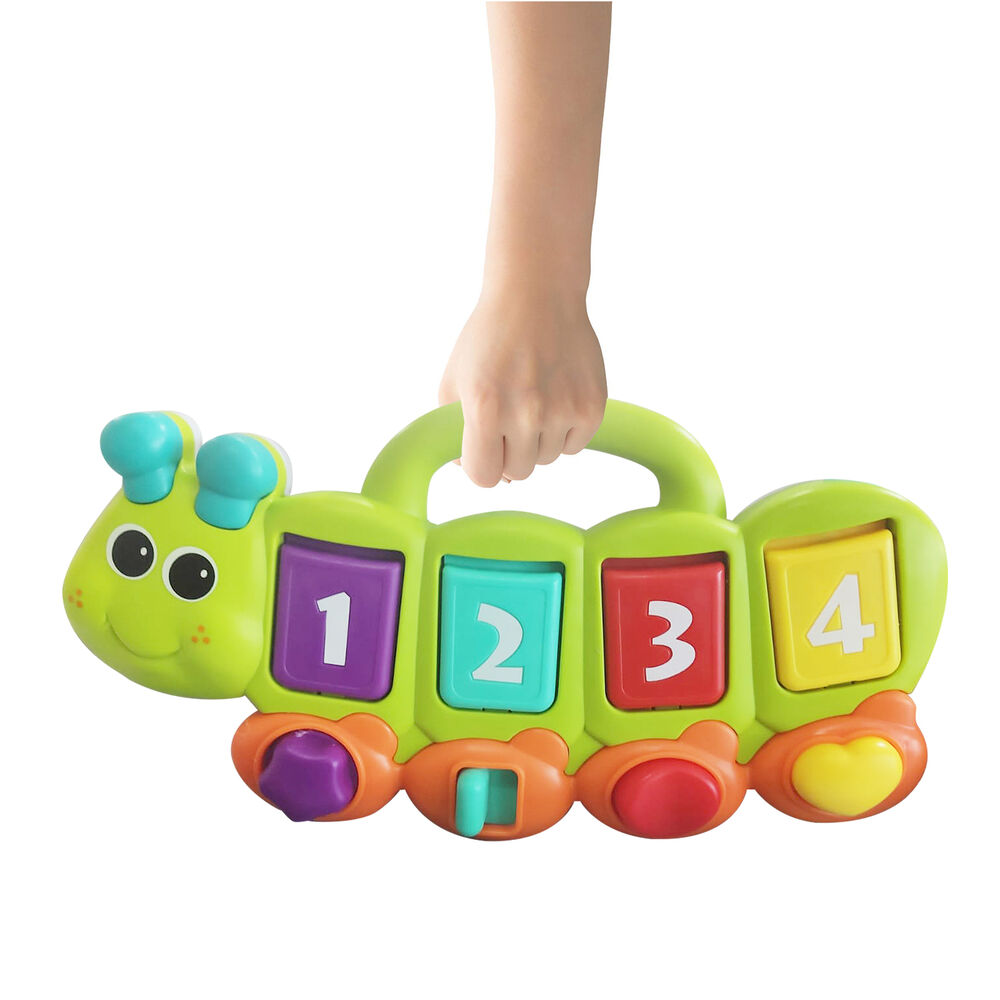 Juguete Para Bebe Infantino Luces Y Sonido image number 2.0