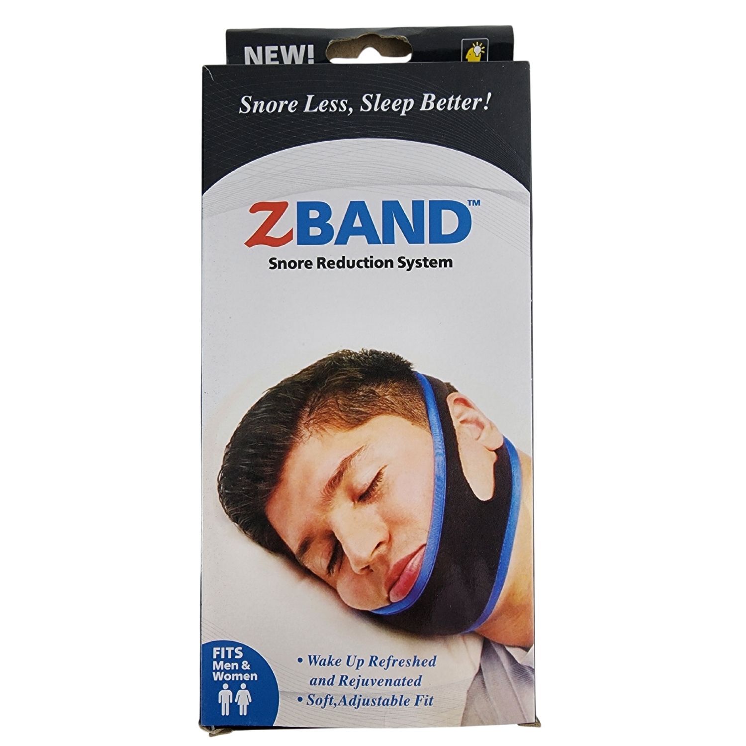 Banda Facial Anti Ronquidos Ajustable image number 0.0