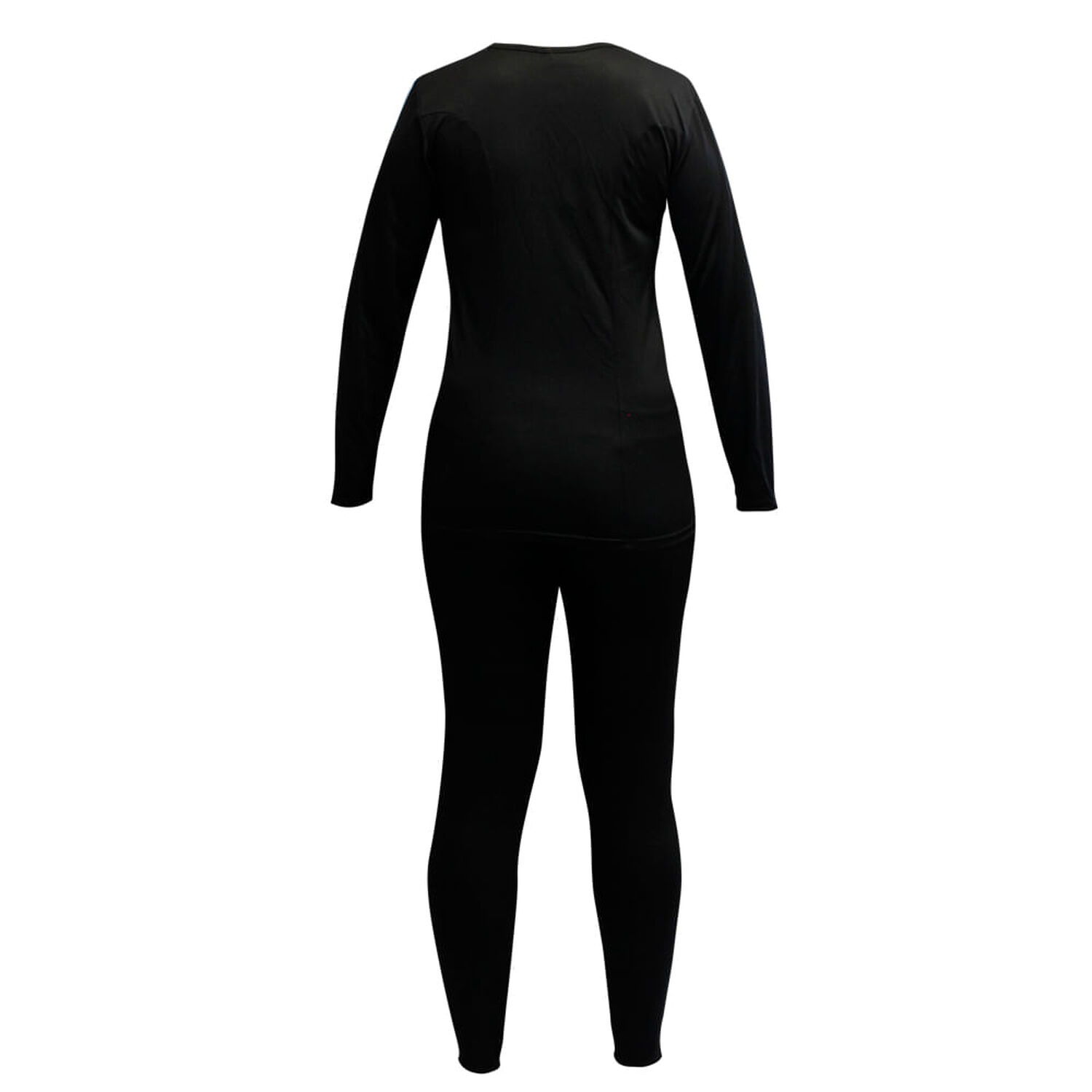 Conjunto Primera Capa Hw Poliester Cooldry Mujer Black image number 1.0