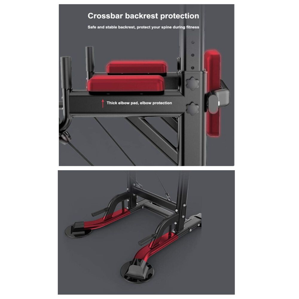 Barra Dominadas Multifuncional Torre Pro Yepsport image number 4.0