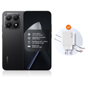 Smartphone Xiaomi 15T / 5G / 512 GB / Negro / Liberado