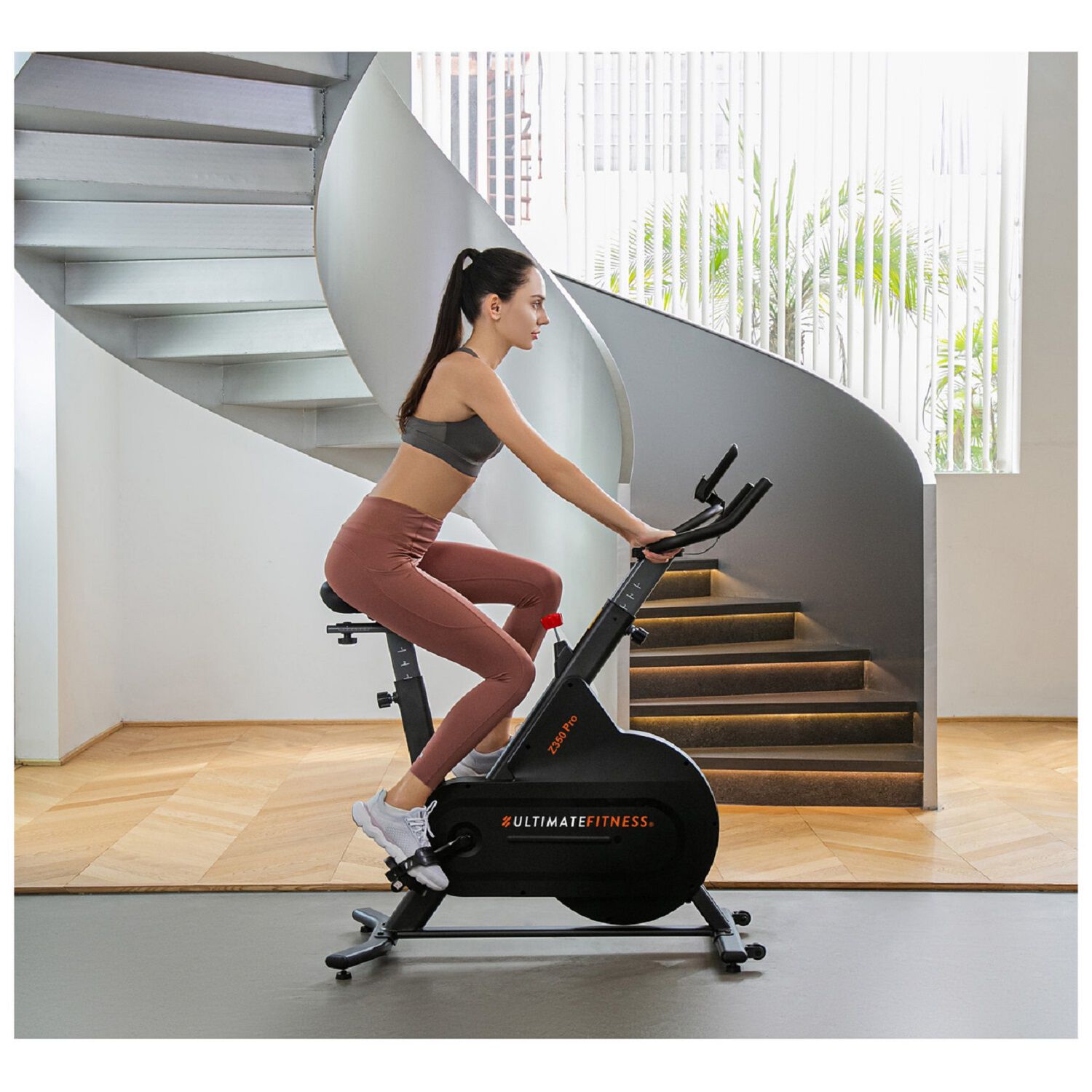 Bicicleta Spinning Magnetica Z350 Pro image number 7.0