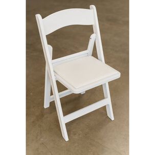 Silla Plegable Alba Blanca