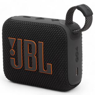 Parlante Port&aacute;til Jbl Go 4 Black Bluetooth 5 Waterproof Ip67