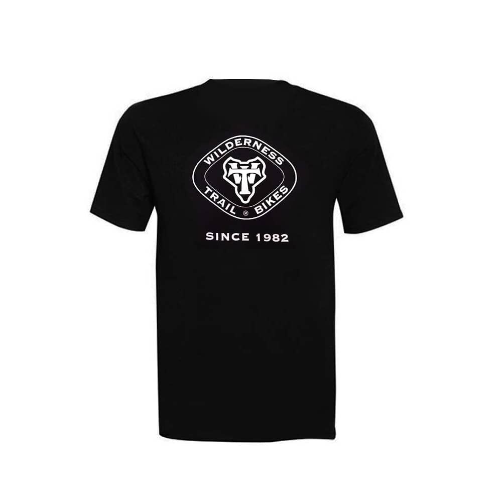 Polera Wtb Manga Corta Wilderness Negro M image number 1.0