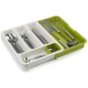 Organizador Cubiertos Extensible Ajustable Para Cajones