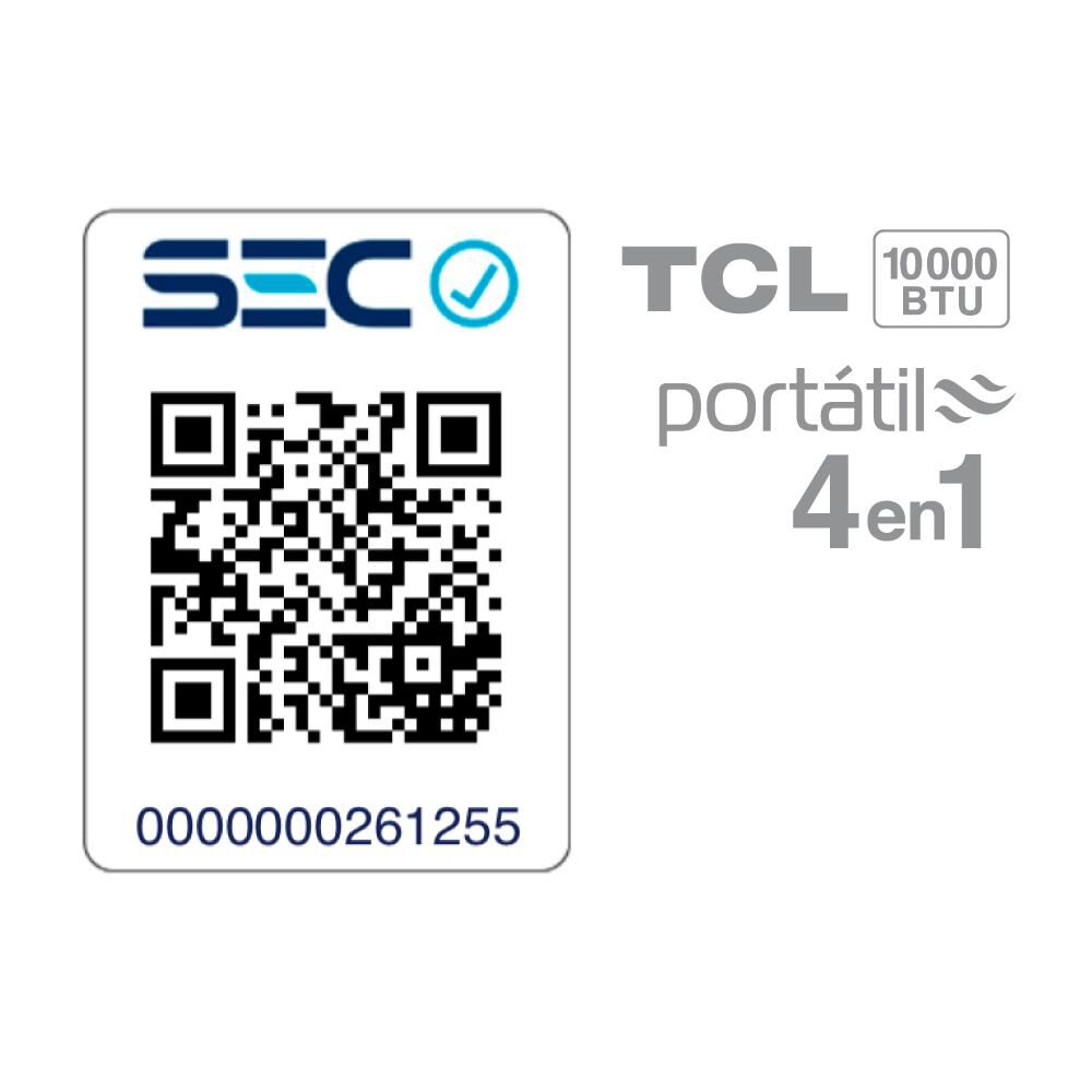Aire Acondicionado Portátil TCL TAC -10CHPA / 10000 Btu image number 6.0