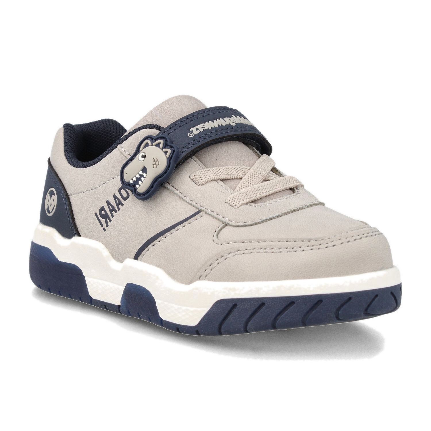 Zapatilla Ni&ntilde;o Bubblegummers Gunter Gris image number 1.0