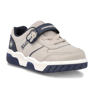 Zapatilla Ni&ntilde;o Bubblegummers Gunter Gris