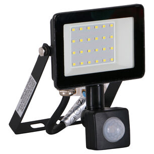 Proyector De &Aacute;rea Led Ultra Plano Con Sensor De Movimiento De 10w, Luz D&iacute;a