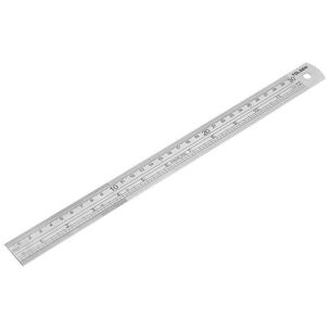 Regla Acero 600mm/24" - Tolsen
