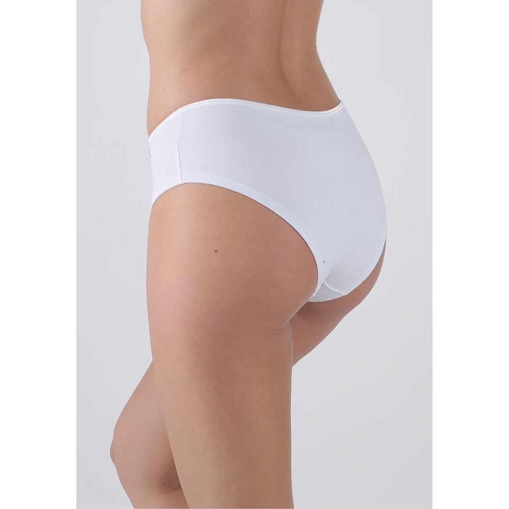 Pack 2xpantaleta Algodon P214184-bla Kayser image number 2.0