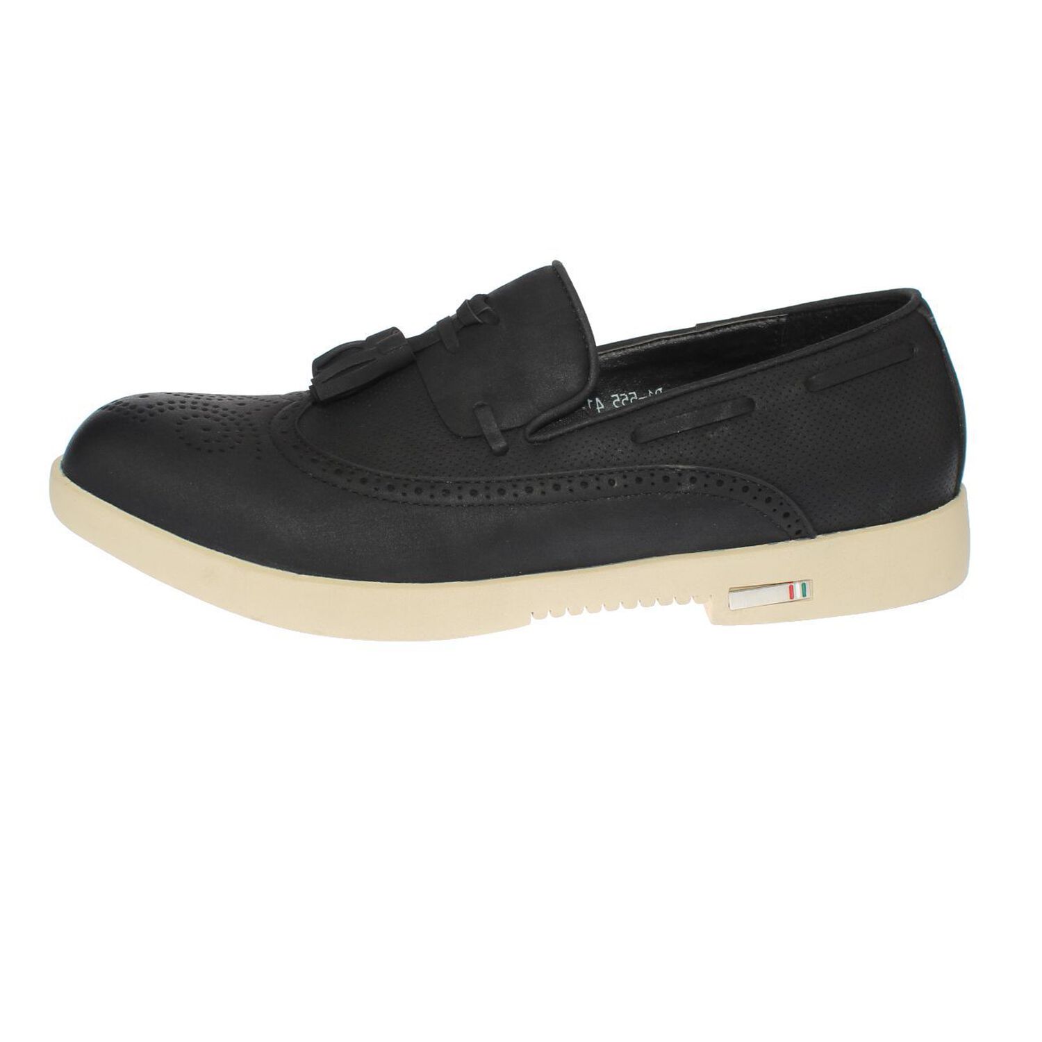 Mocas&iacute;n Negro V&iacute;a Franca Art. 8di555black image number 1.0