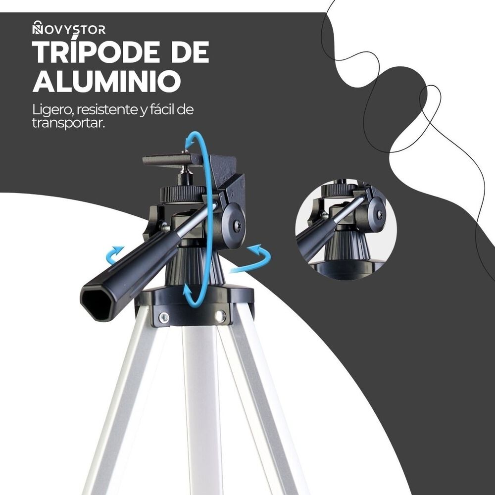 Telescopio Astronómico Profesional Monocular F40070 image number 7.0