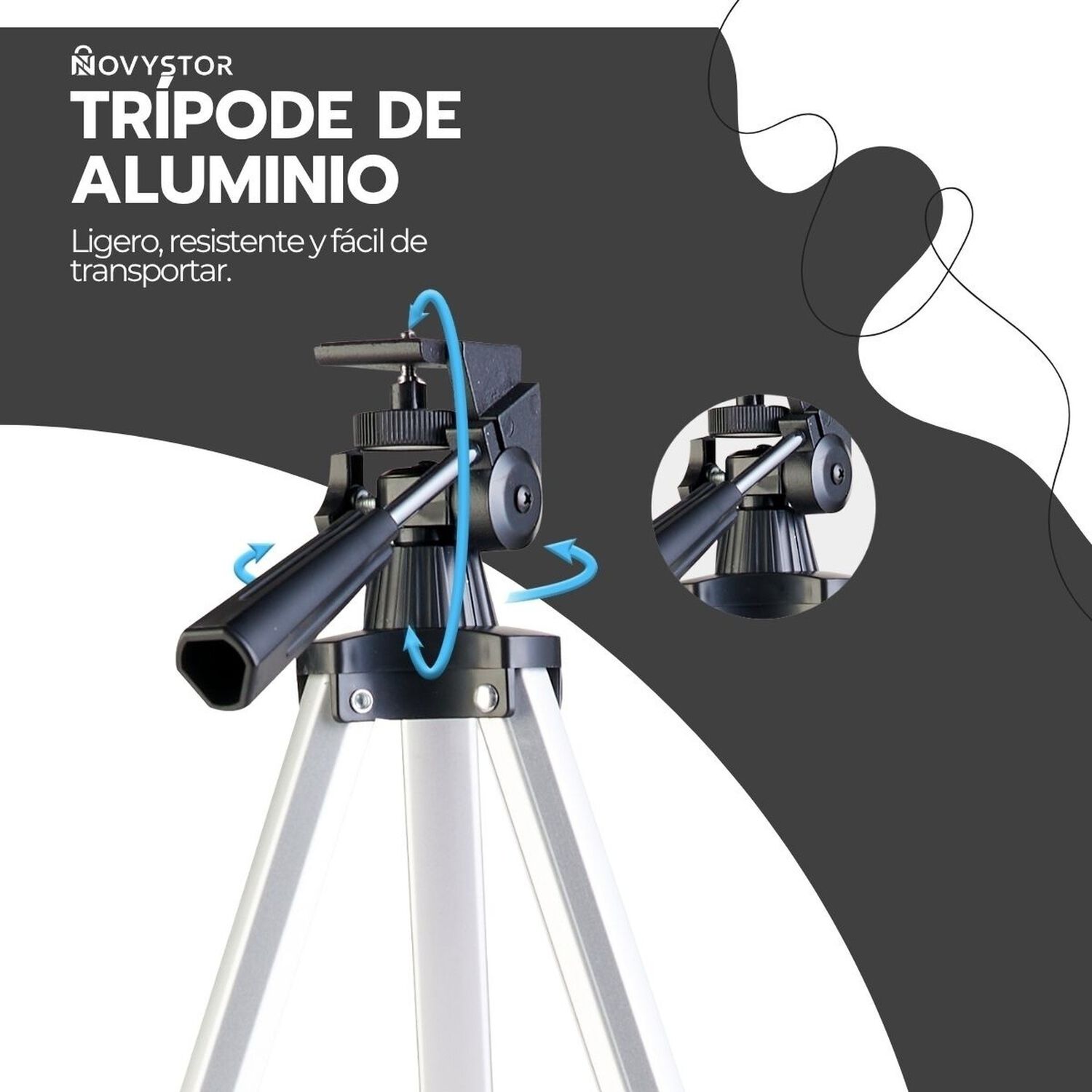 Telescopio Astron&oacute;mico Profesional Monocular F40070 image number 7.0