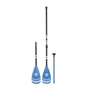 Remo Sup / Kayak Fibra De Vidrio Blue Tang