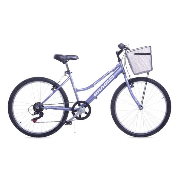 Bicicleta Infantil Mountain Bike Brabus Sunway 2400ls / Aro 24