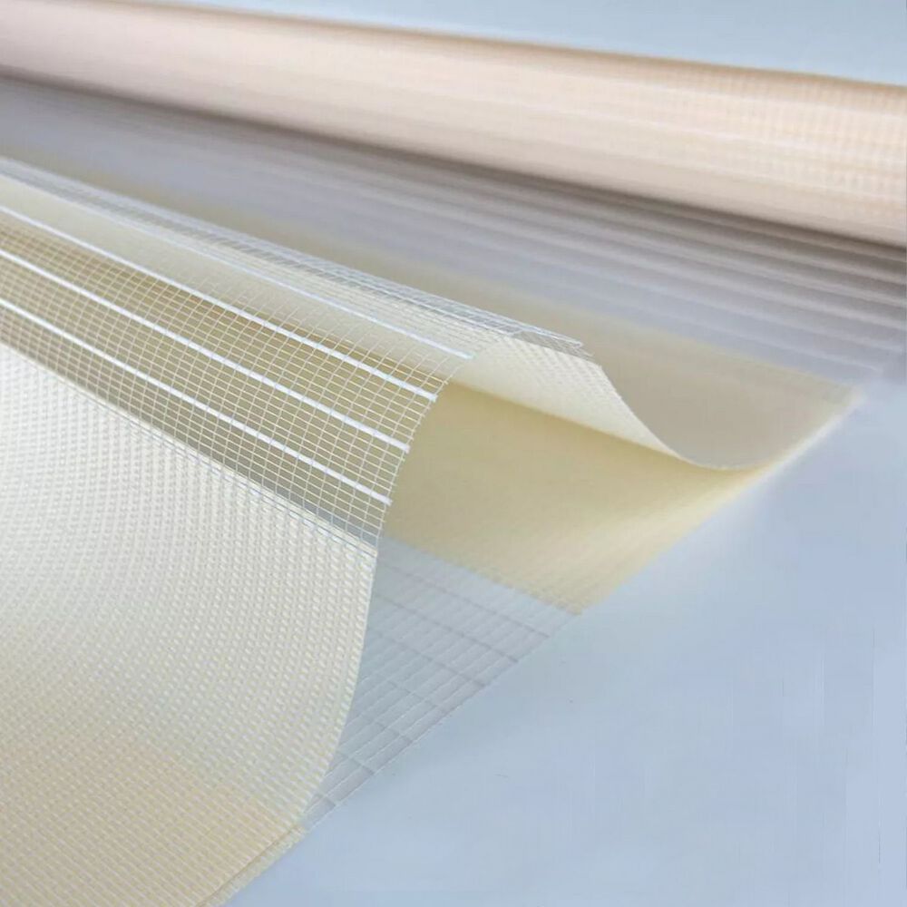 Cortina Roller Dúo Zebra Día Noche Beige 120 X 200 Cm image number 2.0