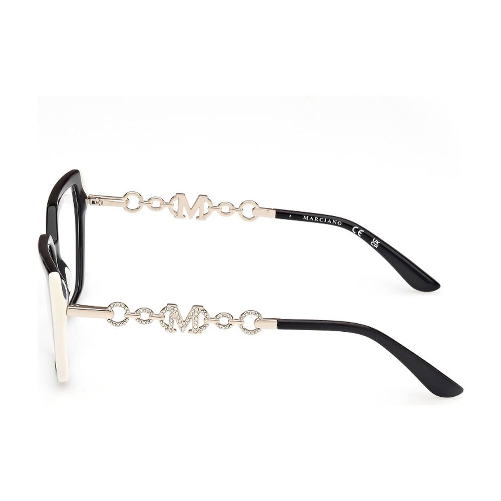 Lentes &Oacute;pticos Negro Brillante Guess By Marciano image number 2.0