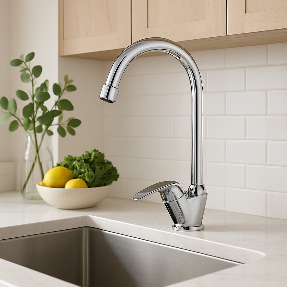 Griferia Monomando Lavaplatos Colina Fanaloza Garant&iacute;a 5 A&ntilde;os image number 1.0