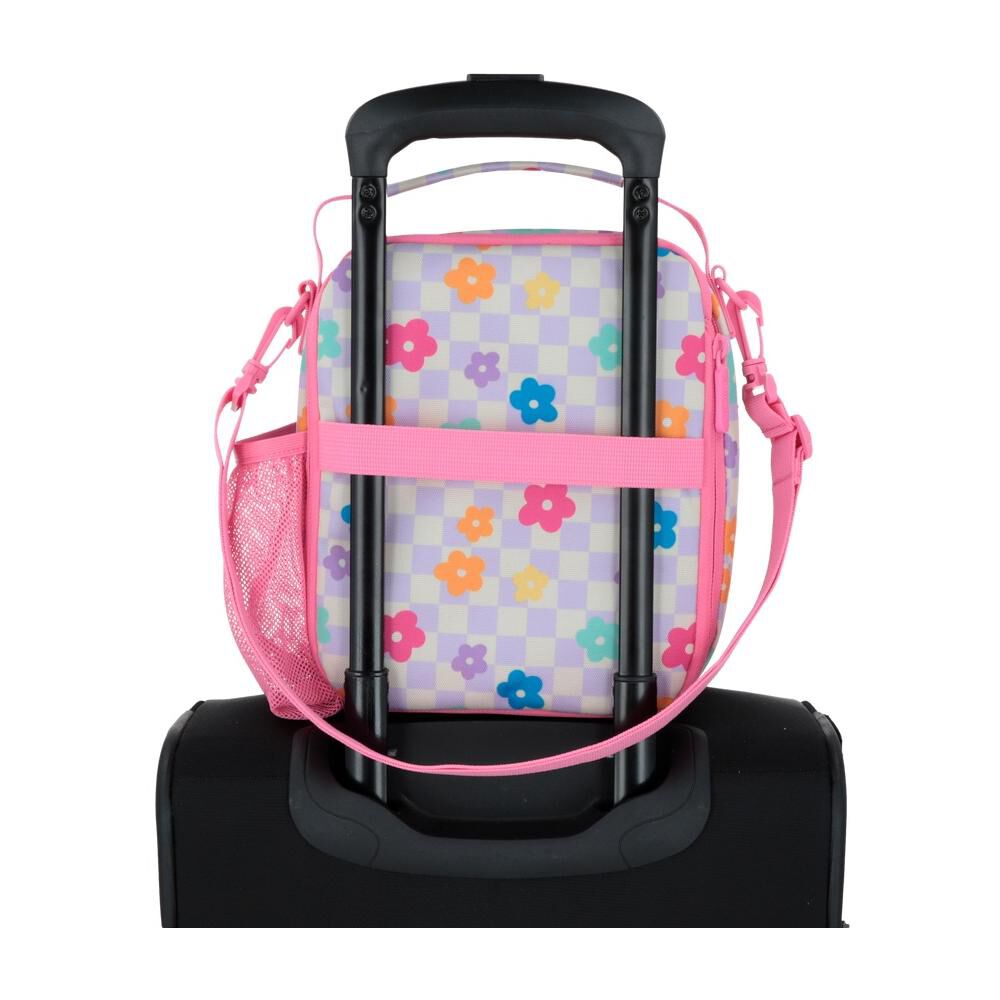 Lonchera T&eacute;rmica Xtrem Lunch-pack 6xt Flores Rosado image number 8.0