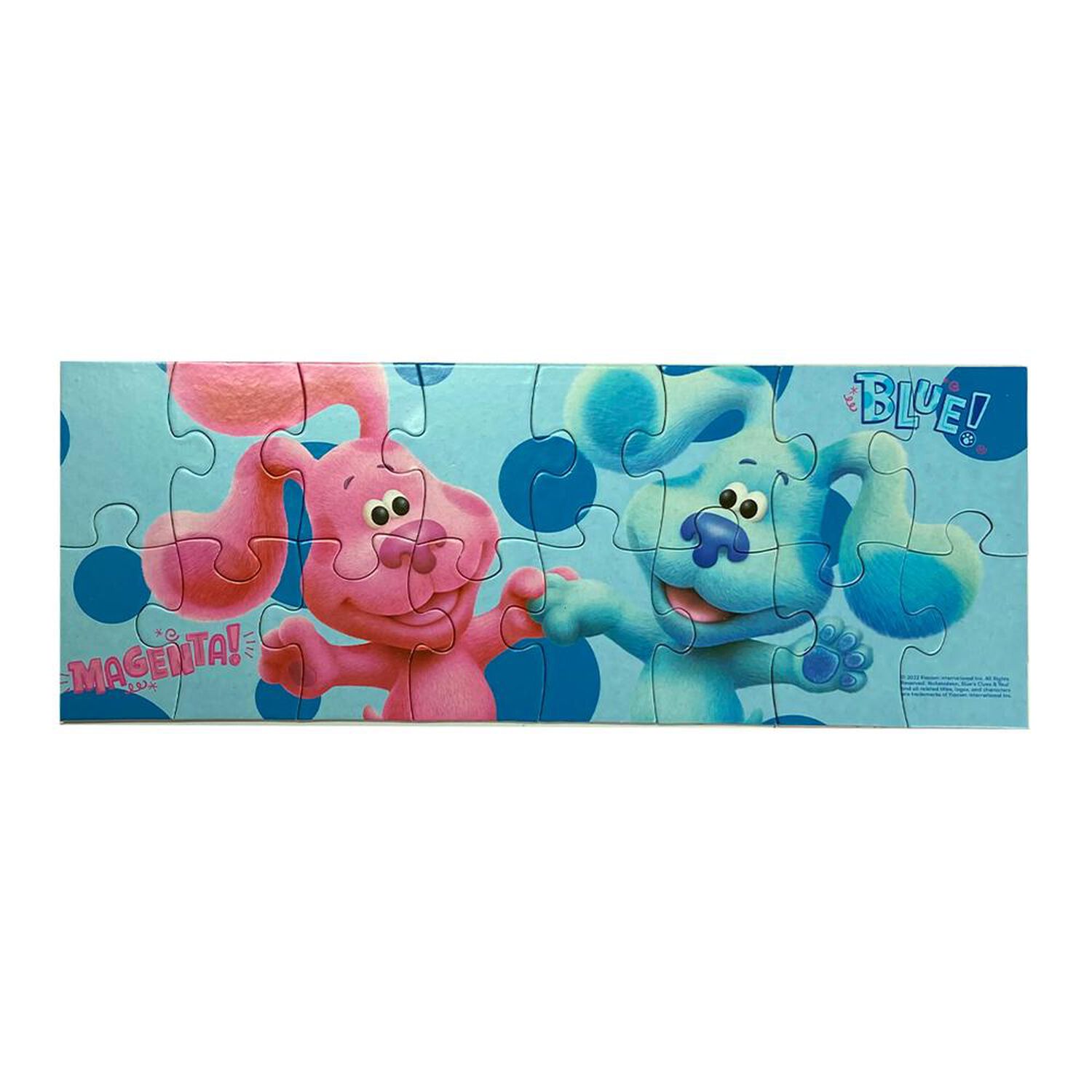 Puzzle Blues Clues & You! 5 En 1 image number 5.0