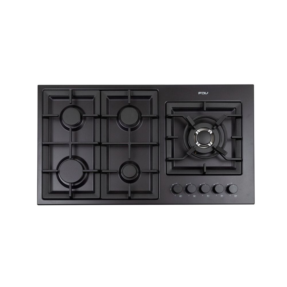 Encimera A Gas Natural Elite 5 Quemadores 95 Cm Fdv Deluxe image number 0.0