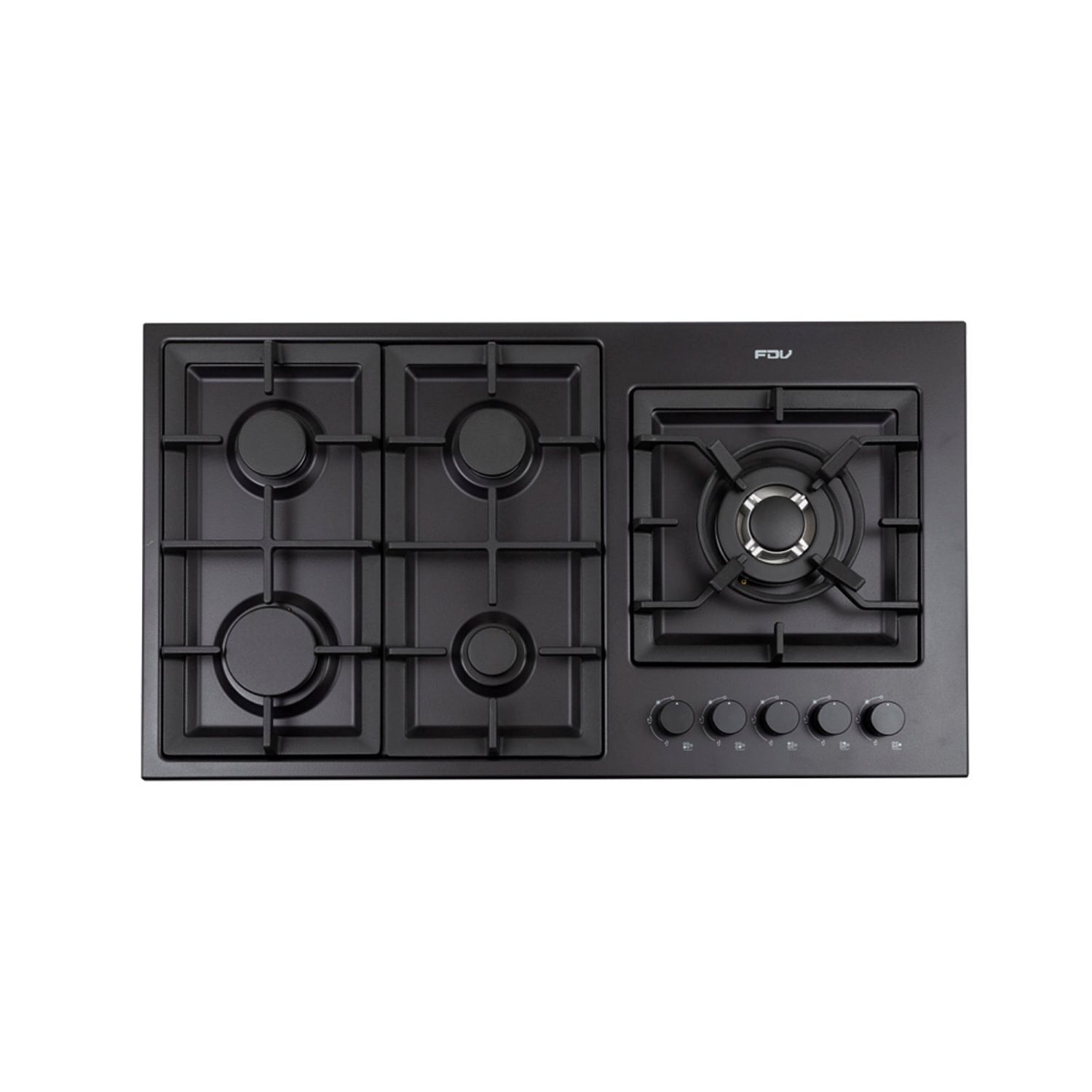 Encimera A Gas Natural Elite 5 Quemadores 95 Cm Fdv Deluxe image number 0.0