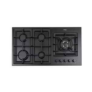 Encimera A Gas Natural Elite 5 Quemadores 95 Cm Fdv Deluxe