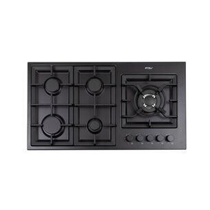 Encimera A Gas Natural Elite 5 Quemadores 95 Cm Fdv Deluxe