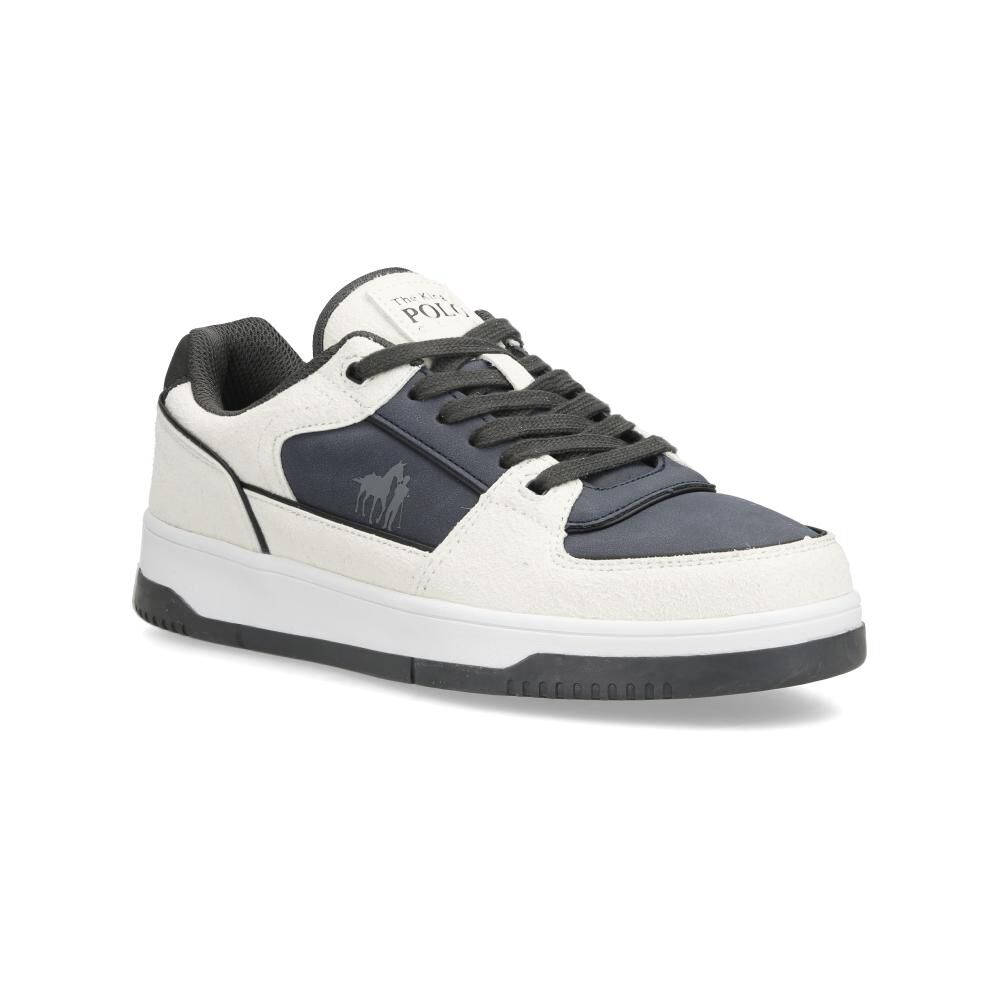 Zapatilla Urbana Hombre The King's Polo Club White image number 0.0