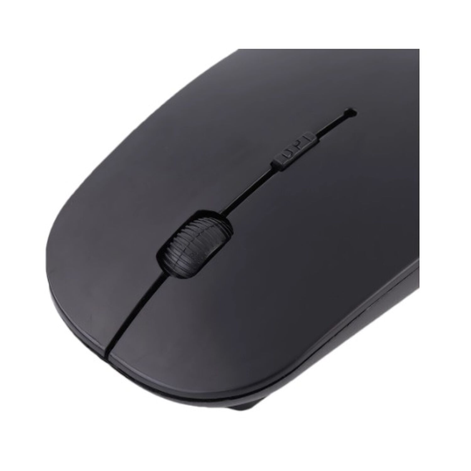 Mouse Raton Inal&aacute;mbrico Dpi Optico Slim Notebook Computador image number 4.0