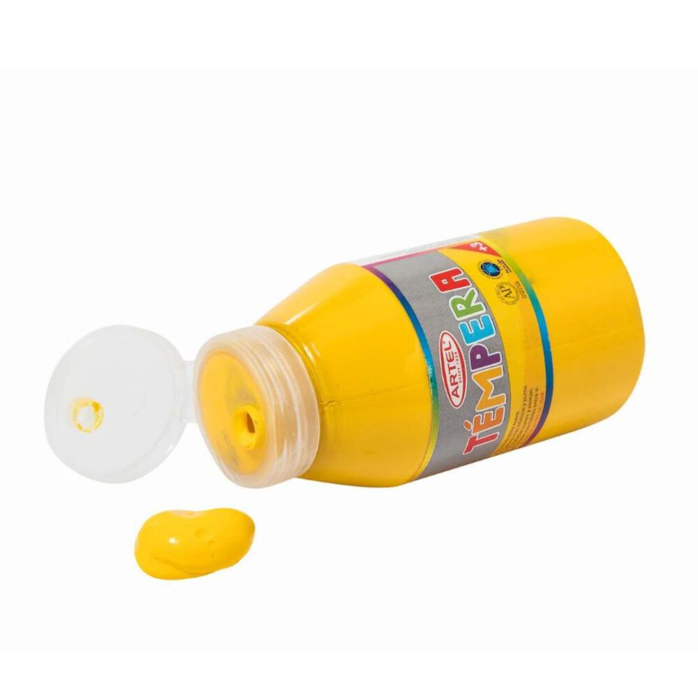 Frasco 250 Ml Tempera Amarillo Med 75 image number 1.0