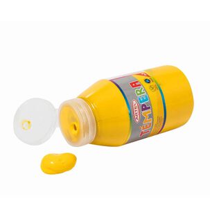 Frasco 250 Ml Tempera Amarillo Med 75