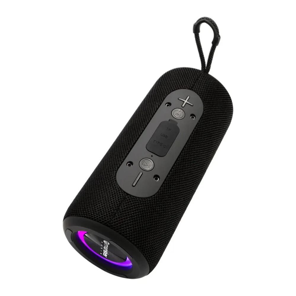 Parlante Bluetooth Tws Portatil 10w Negro P468 image number 2.0