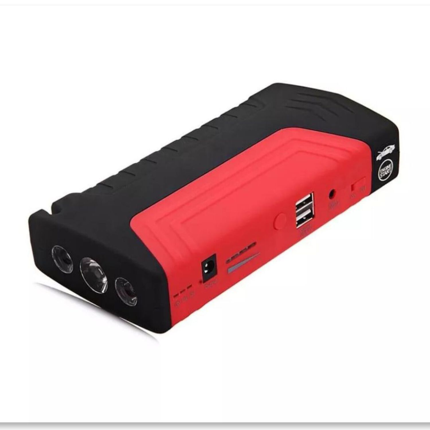 Iniciador Arrancador Bater&iacute;as Carro Moto 12v + Compresor image number 3.0