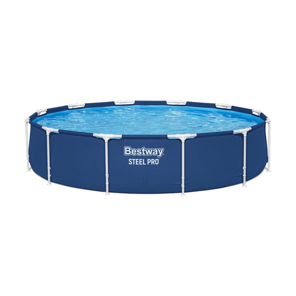 Piscina Sobre Superficie Redonda Bestway Steel Pro Max De 3,66 M X 76 Cm image number 2.0