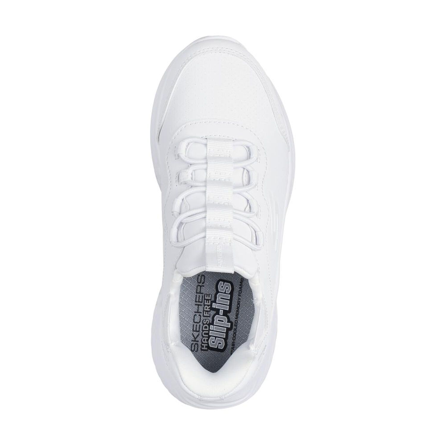 Zapatilla Escolar Ni&ntilde;o Skechers Bounder - Elite-studiez Wht image number 1.0