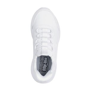 Zapatilla Escolar Ni&ntilde;o Skechers Bounder - Elite-studiez Wht