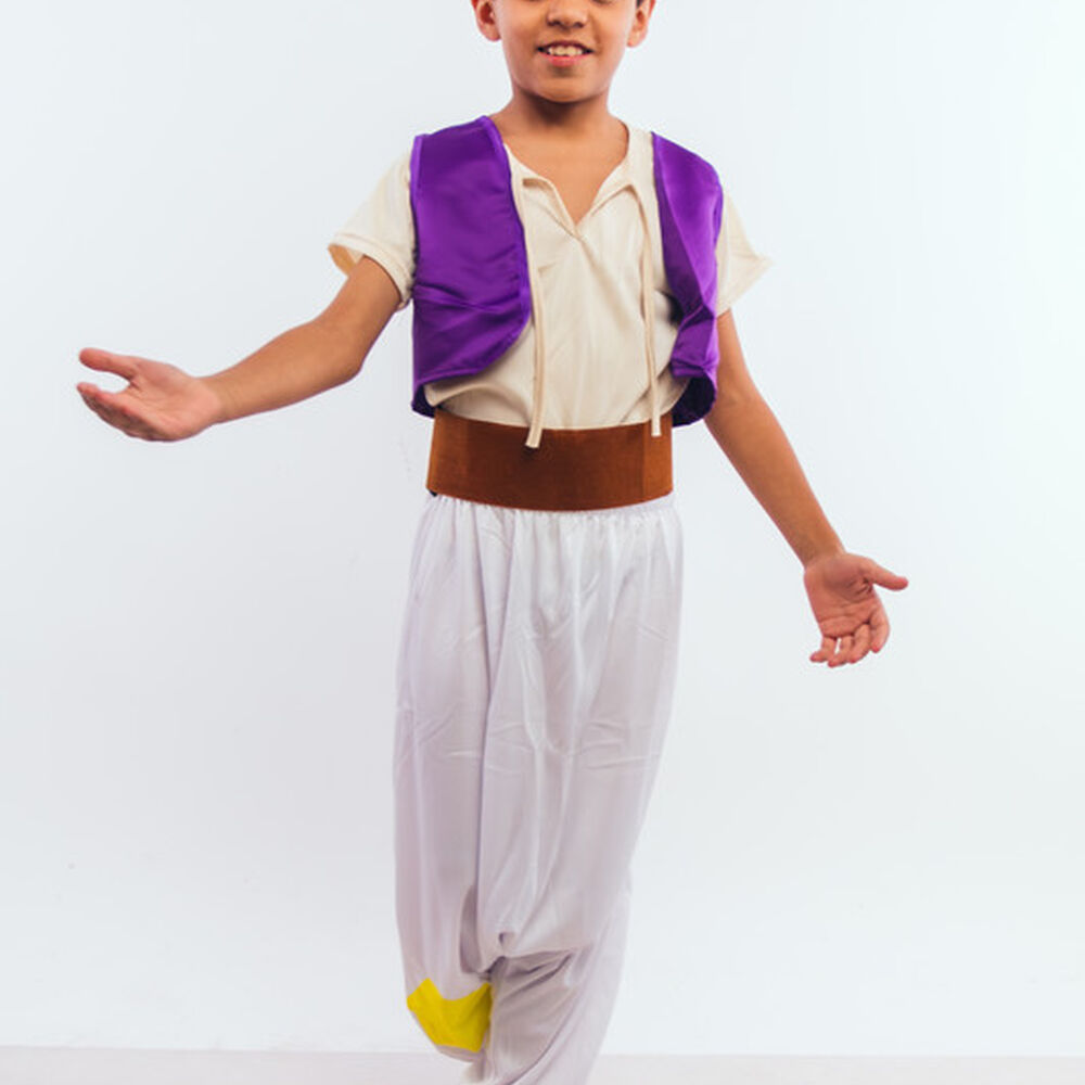 Disfraz Infantil Aladdin Disney Pelicula Niños Cuentos image number 1.0