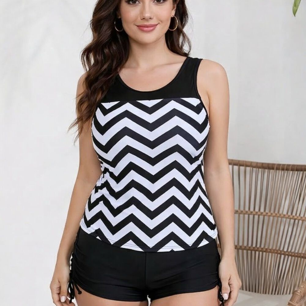 Tankini Sexy Rock Gloriahoon image number 0.0