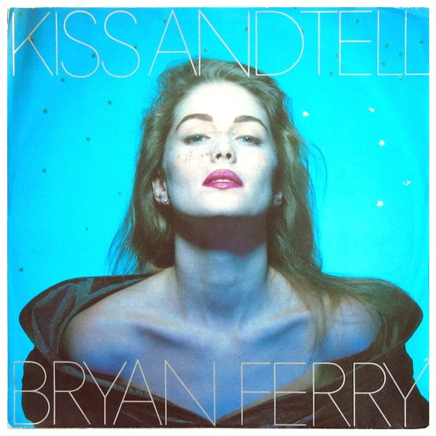 Bryan Ferry - Kiss And Tell | 7" Single Usado image number 0.0