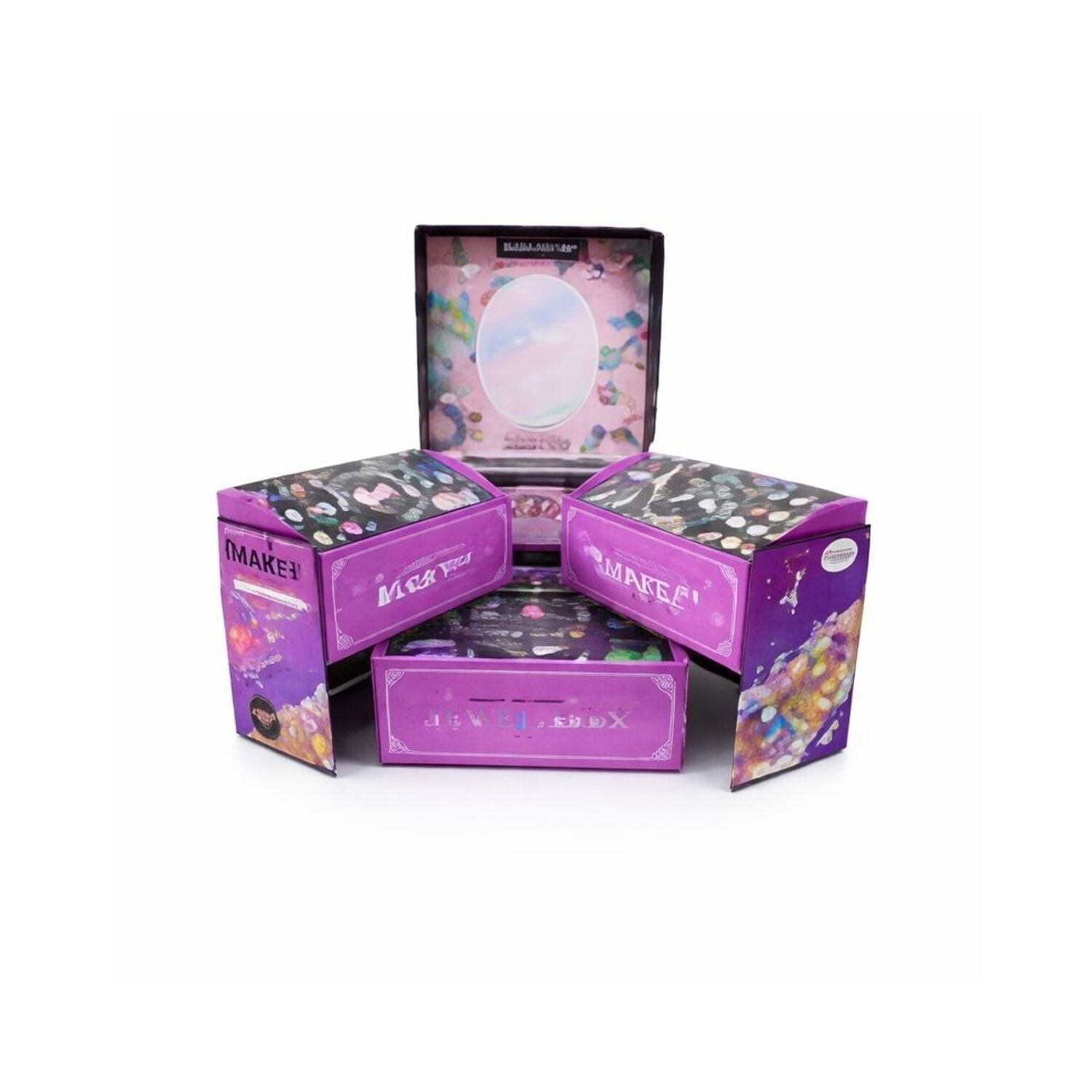 Kit Para Crear Pulseras Armar Collares Anillos Ni&ntilde;as 5000pcs image number 0.0