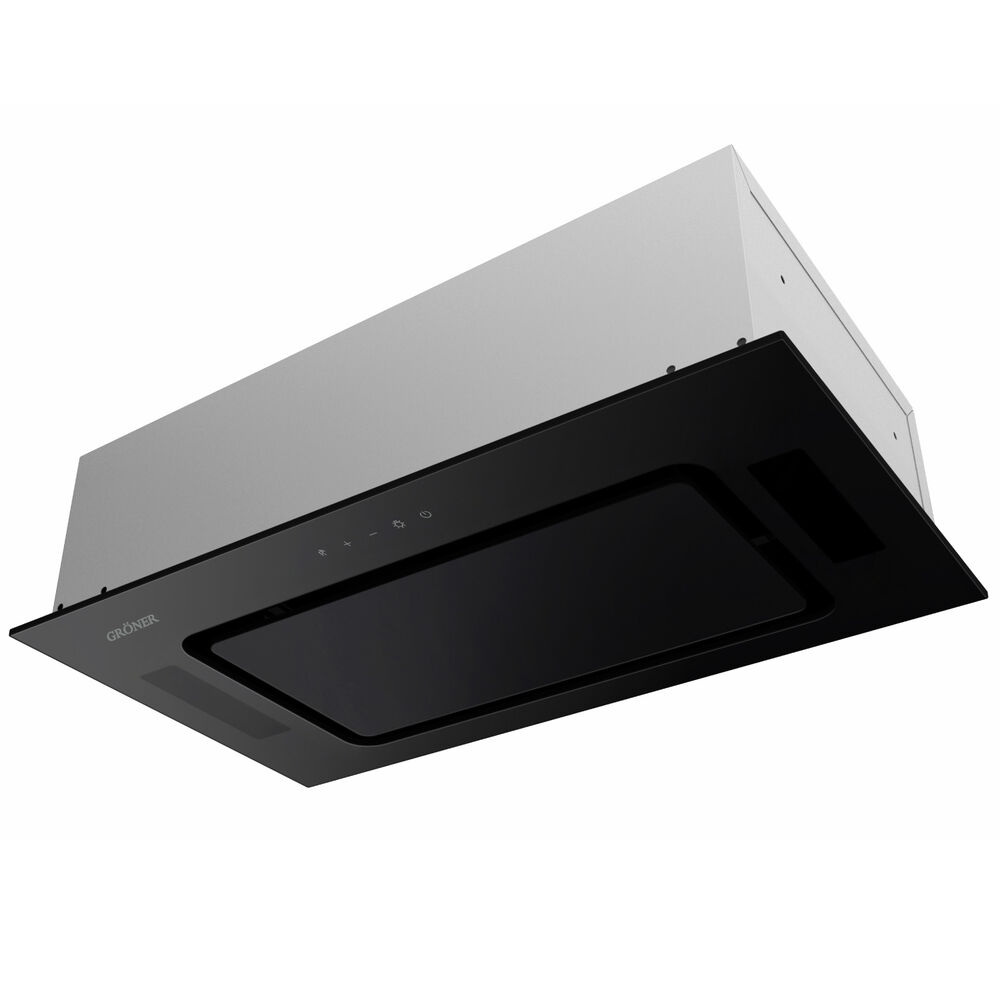 Campana Empotrada Grner Black Glass 52 Cm image number 1.0