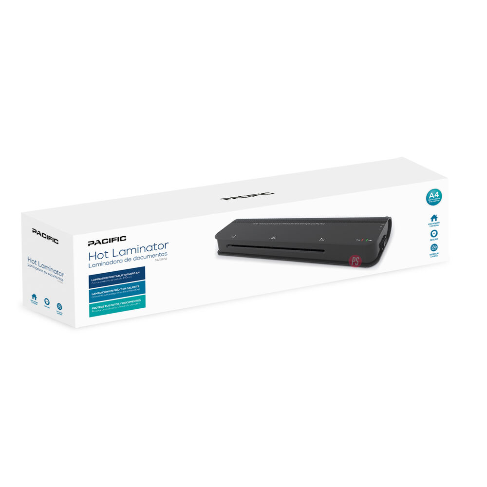 Termolaminadora A4 En Fr&iacute;o Y Calor, Compacta Y R&aacute;pida - Ps image number 1.0