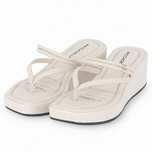Sandalia Mujer Blanco Lilian Piccadilly