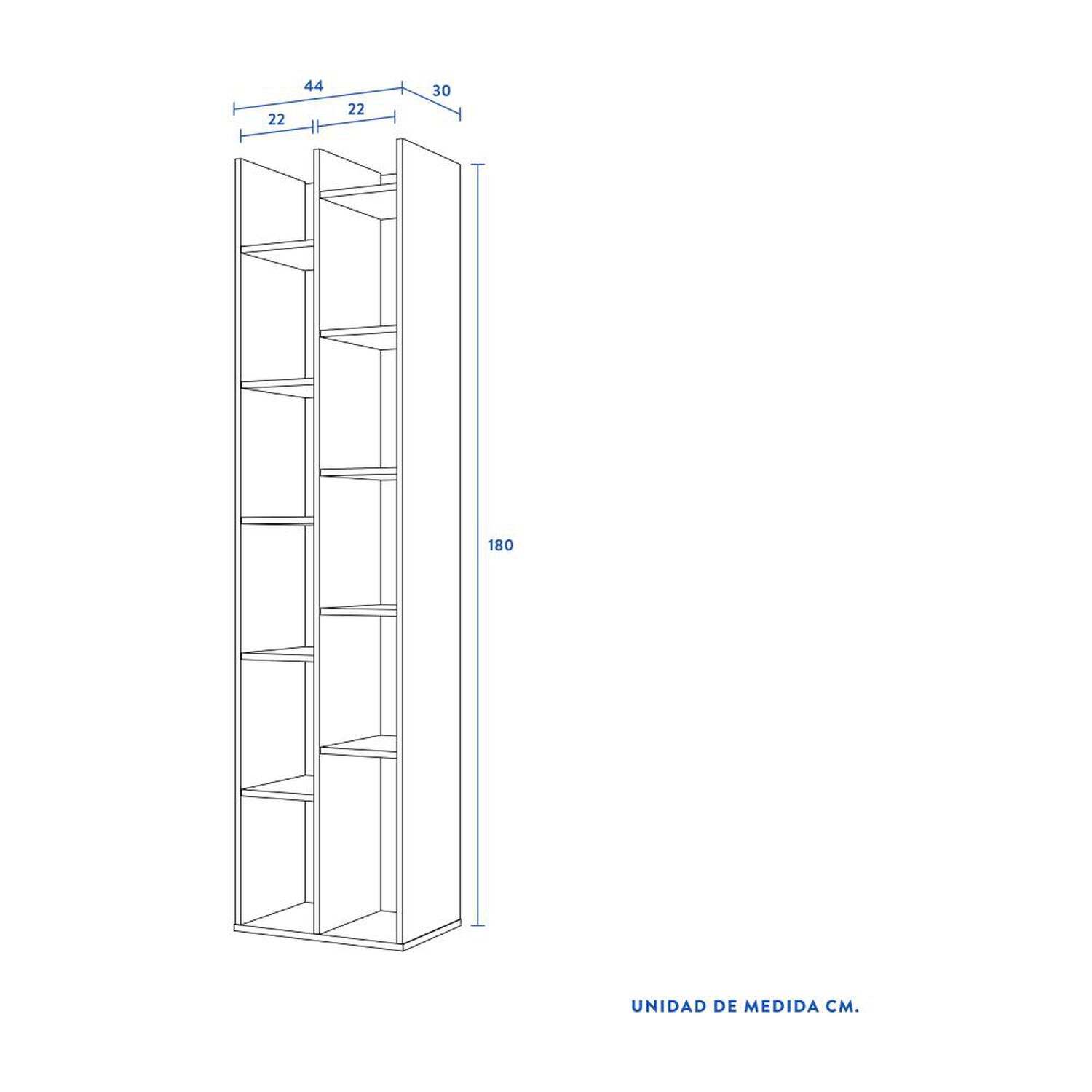Estante Librero Cic Sucre image number 4.0