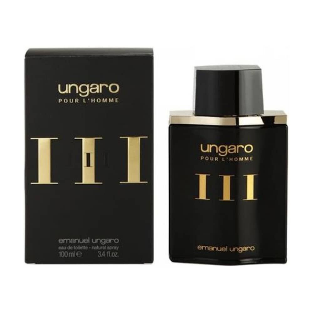 Ungaro Iii 100ml Edt Hombre Emanuel Ungaro image number 0.0