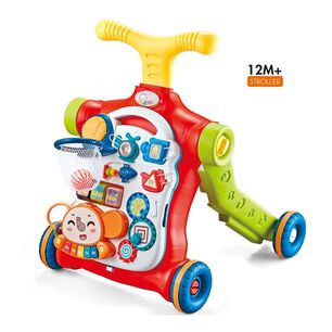 Andador De Aprendizaje Plegable Musical 5 En 1 Para Beb&eacute;s