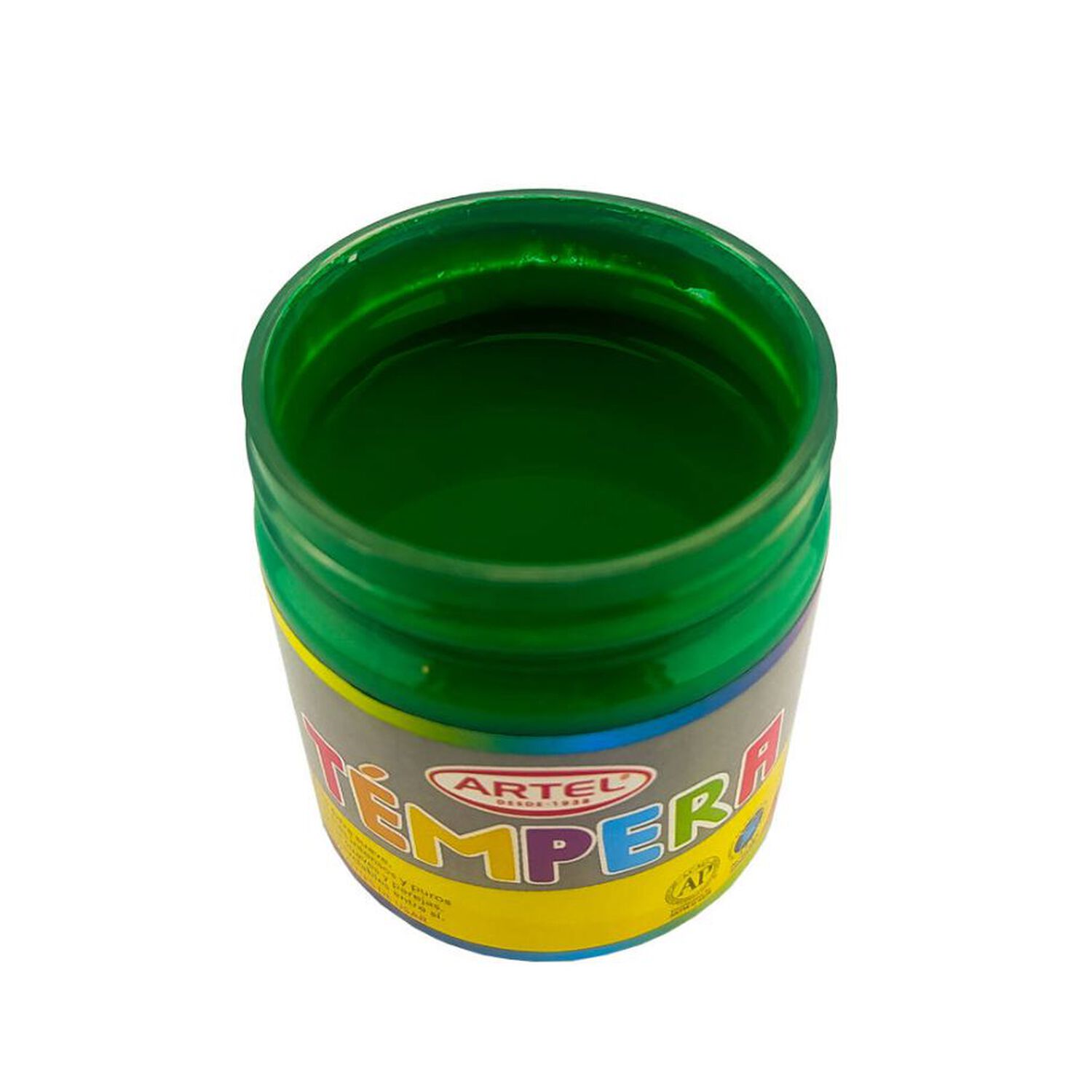 Frasco 100ml Tempera Verde Claro 51 image number 1.0